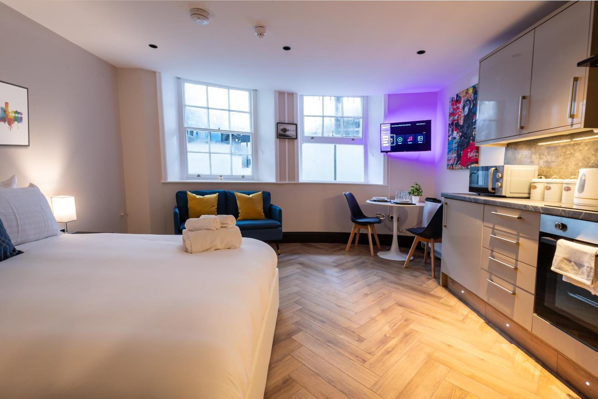 Oasis Studio In The Heart Of The City Brighton Eksteriør bilde