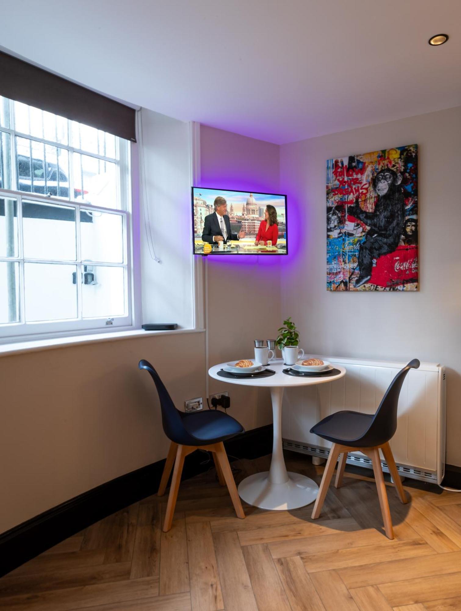 Oasis Studio In The Heart Of The City Brighton Eksteriør bilde