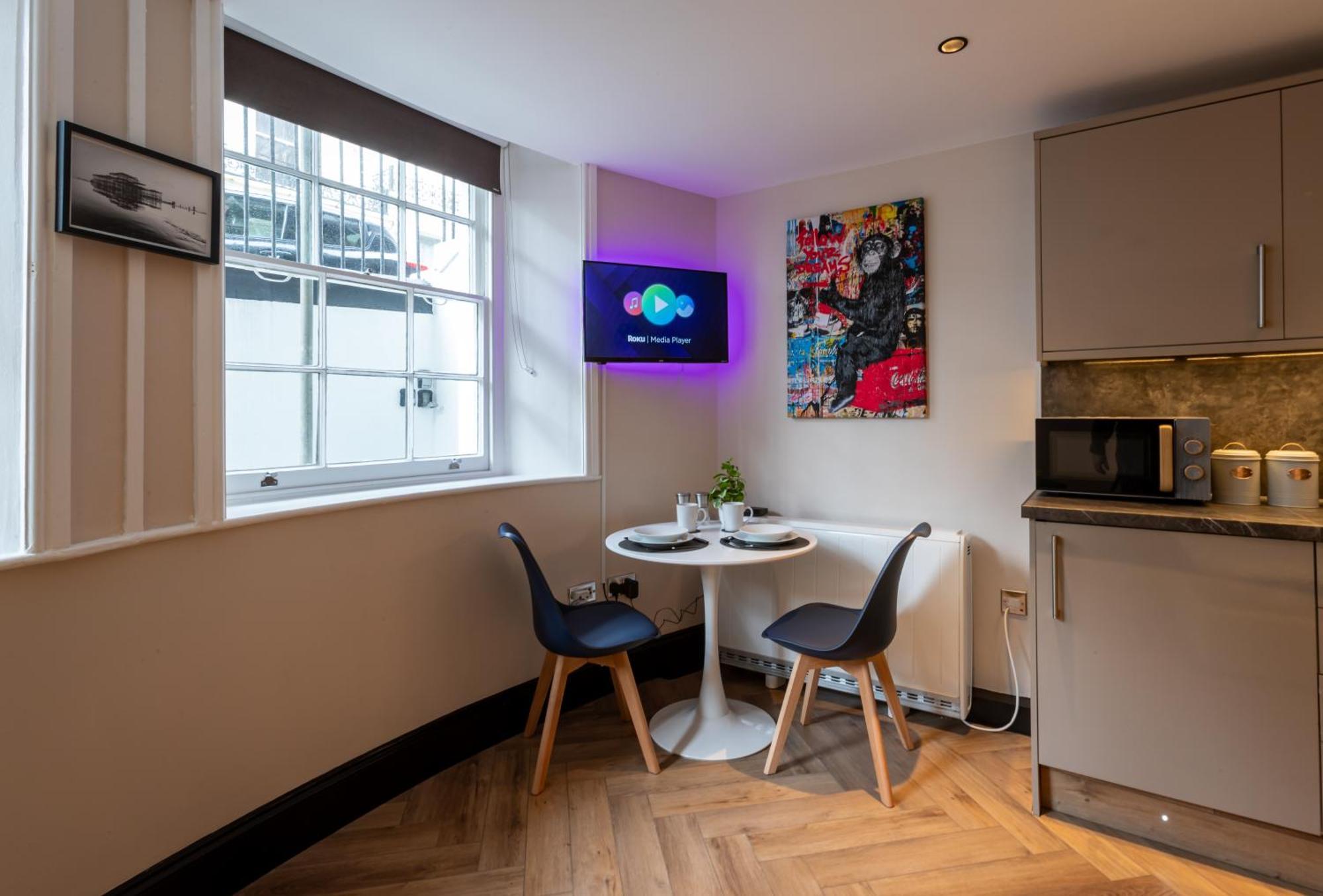 Oasis Studio In The Heart Of The City Brighton Eksteriør bilde