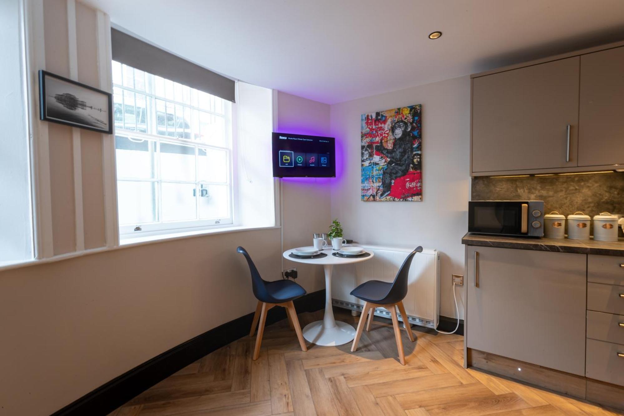 Oasis Studio In The Heart Of The City Brighton Eksteriør bilde
