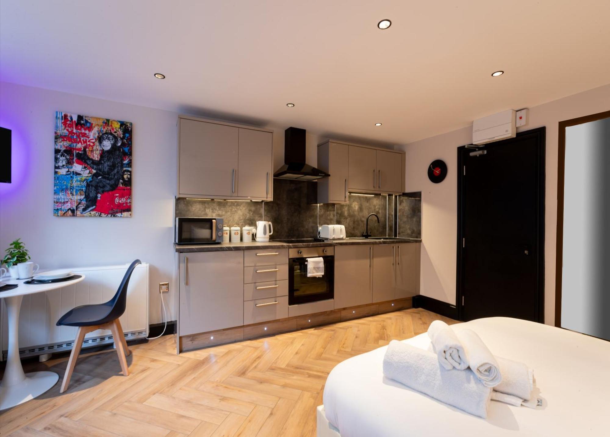 Oasis Studio In The Heart Of The City Brighton Eksteriør bilde